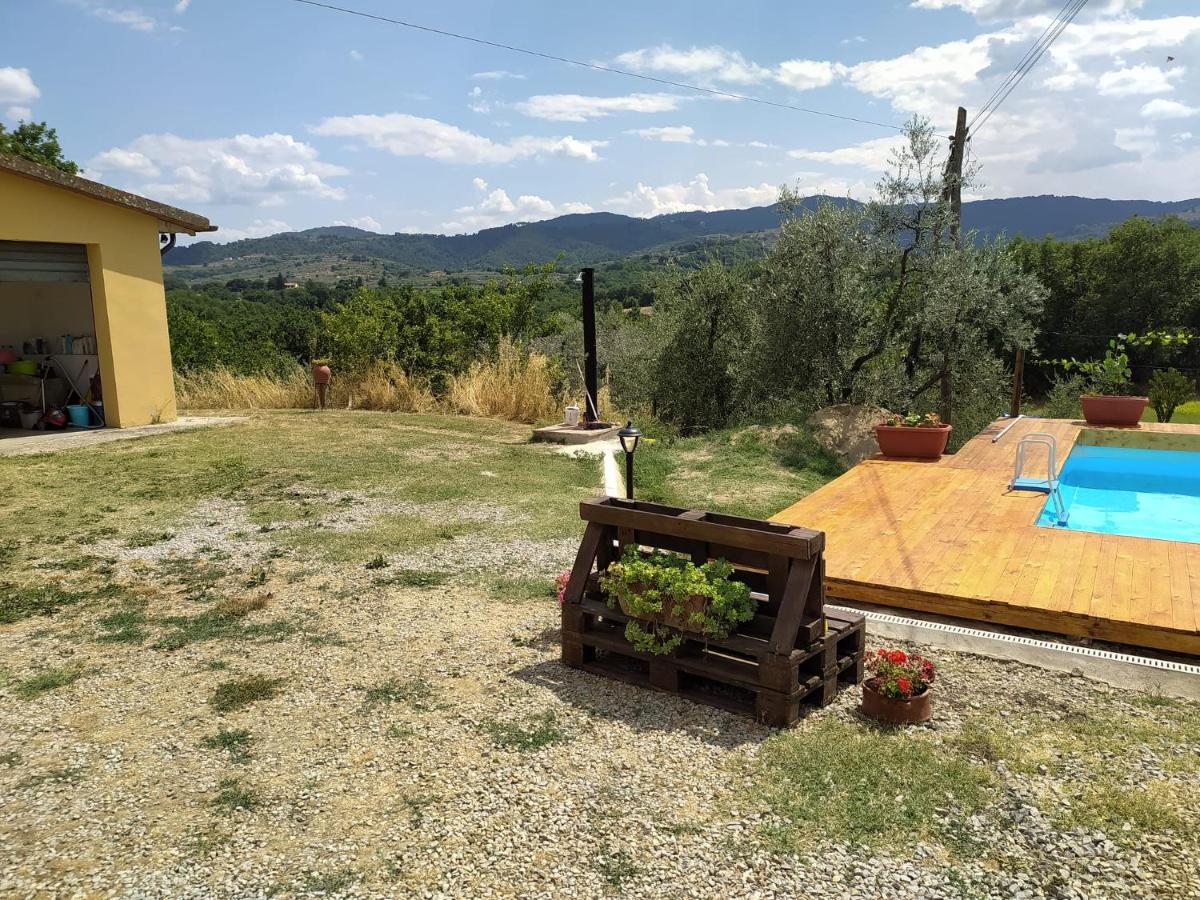 가브리클리아 Casa Pancole Il Tinello 아파트 외부 사진